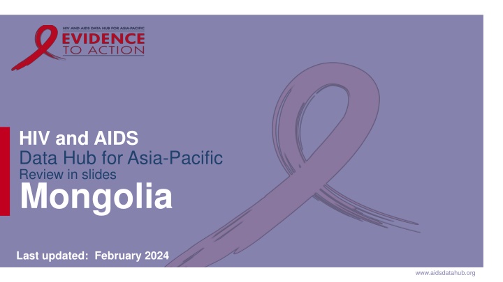 hiv and aids data hub for asia pacific review n.w