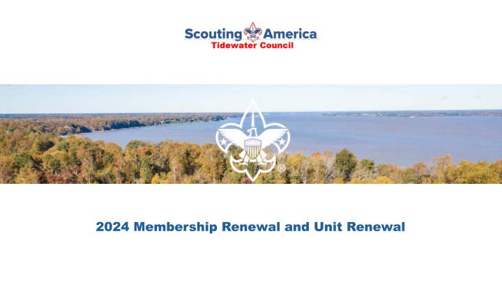 2024 membership renewal and unit renewal n.w