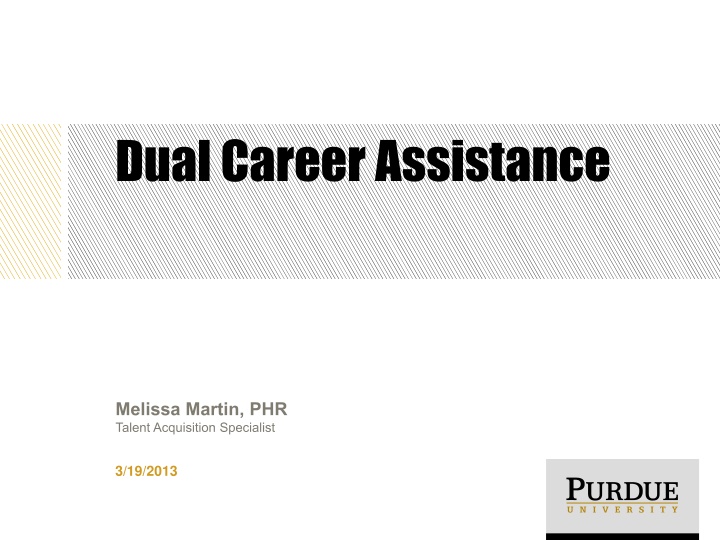 dual career assistance n.w