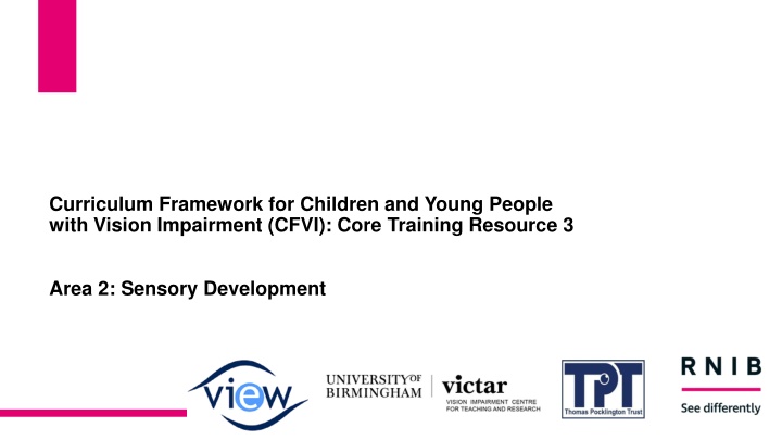 curriculum framework for children and young n.w