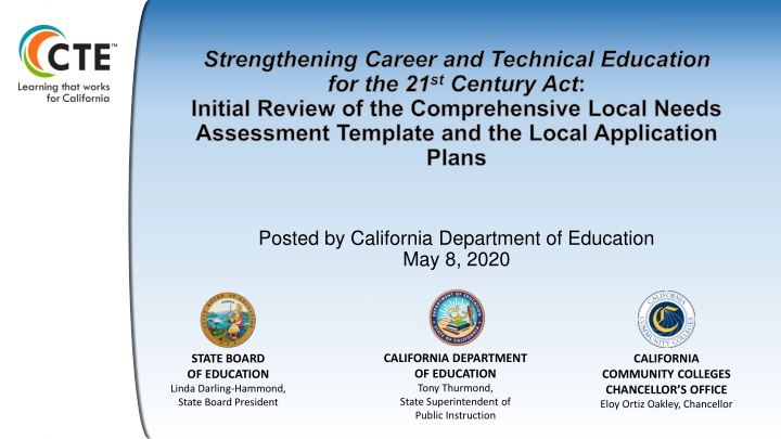 strengthening career and technical education n.w