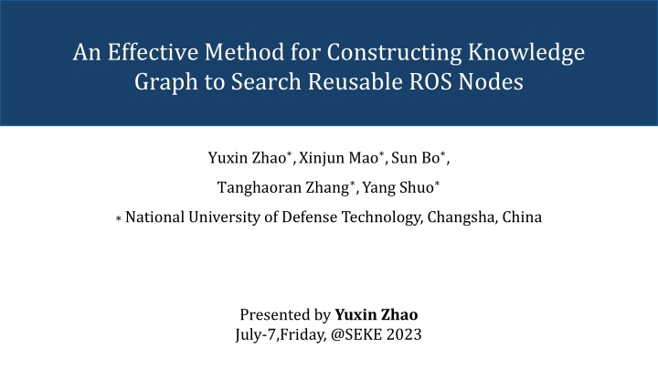 an effective method for constructing knowledge n.w