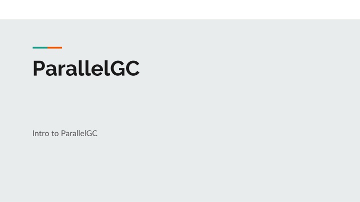 parallelgc n.w