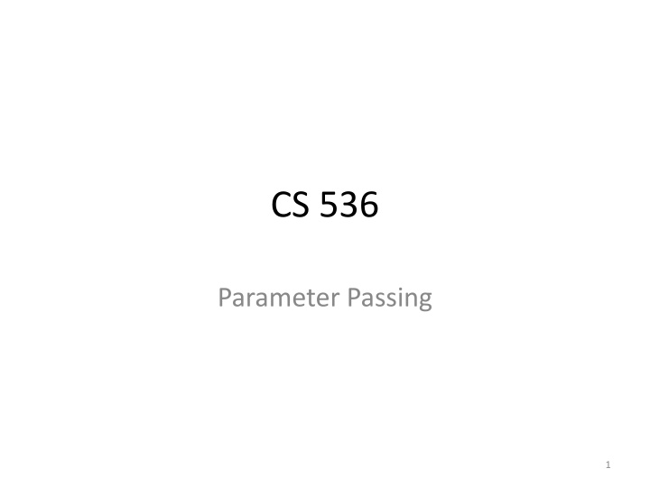 cs 536 n.w