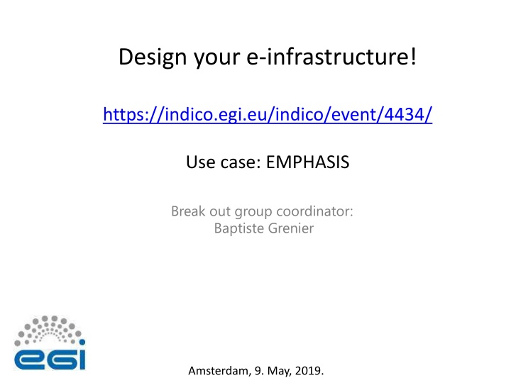 design your e infrastructure n.w