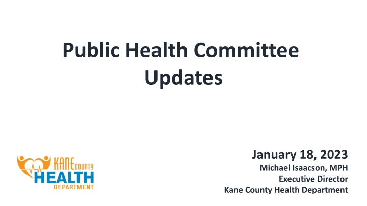 Health Updates: COVID Cases Decrease, Opioid Report Preview