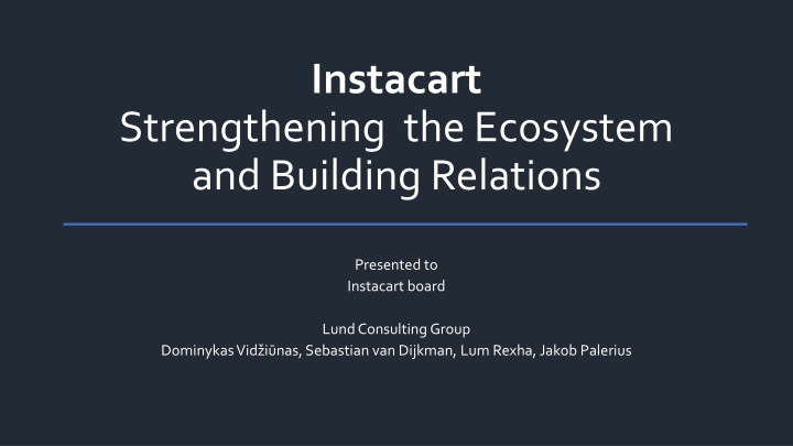 instacart n.w