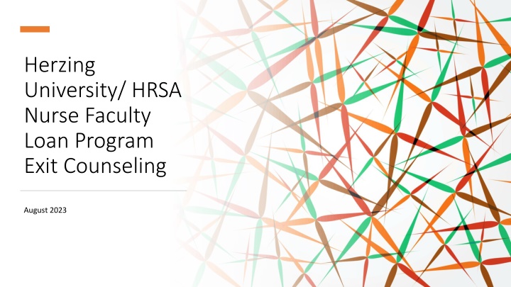 herzing university hrsa nurse faculty loan n.w