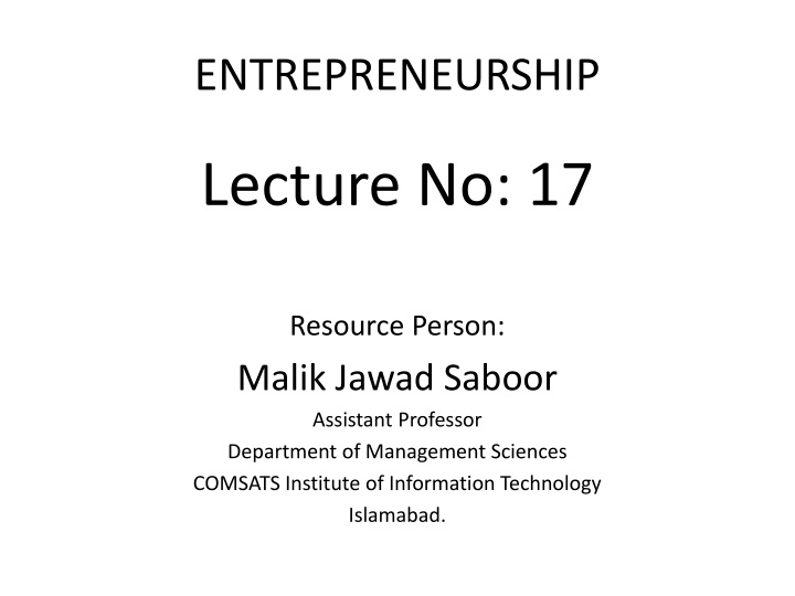 entrepreneurship n.w