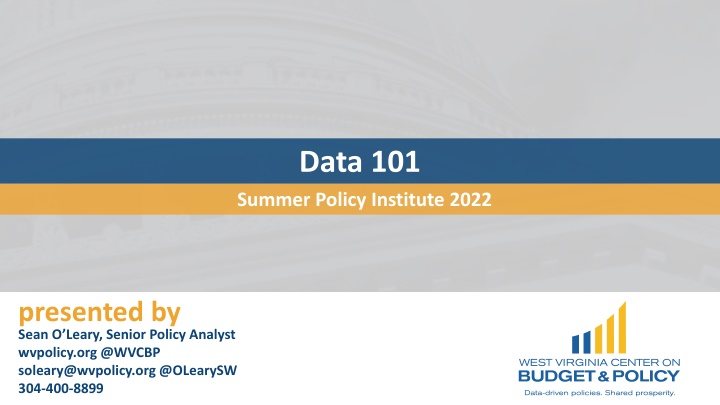 data 101 n.w