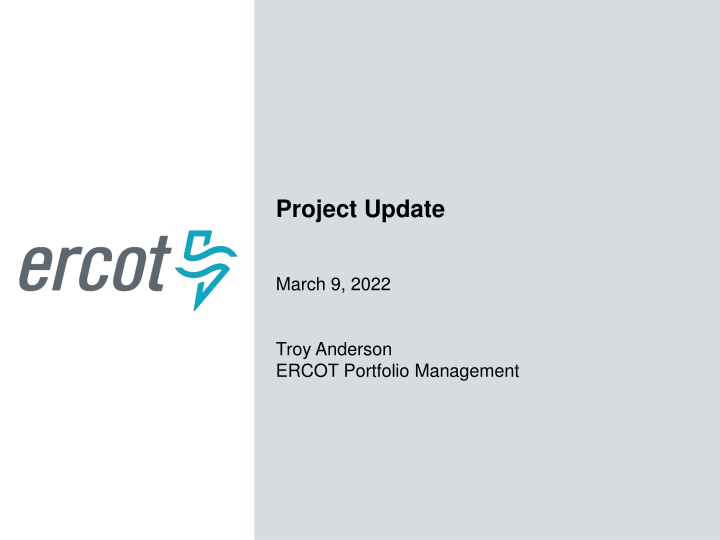 project update n.w