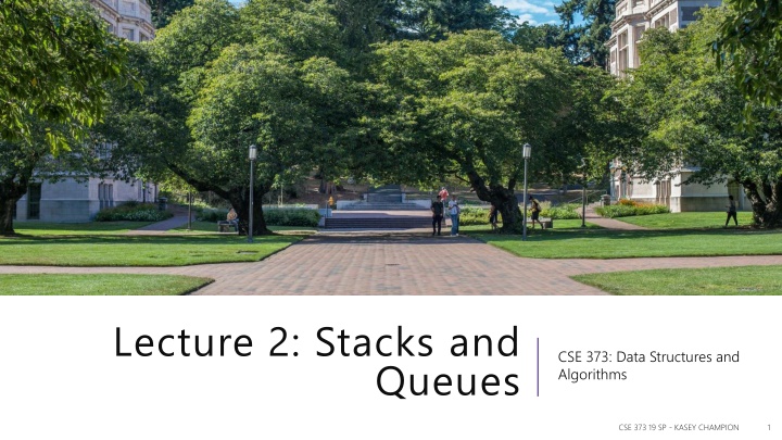 lecture 2 stacks and n.w