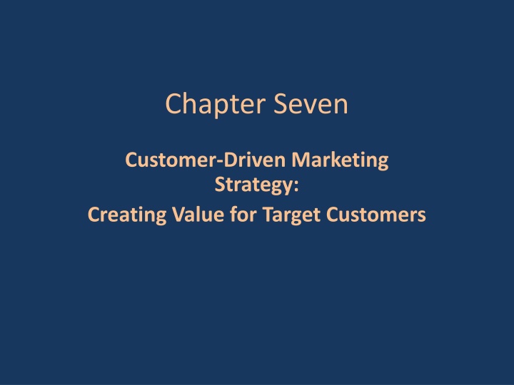 chapter seven n.w