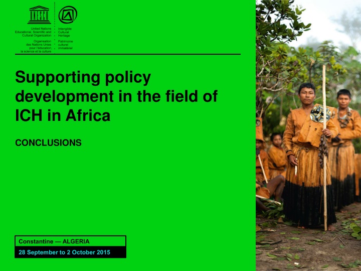 supporting policy development in the field n.w