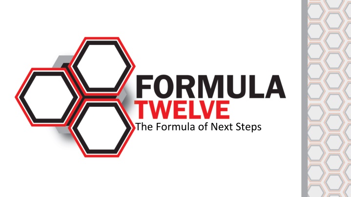 the formula of next steps n.w