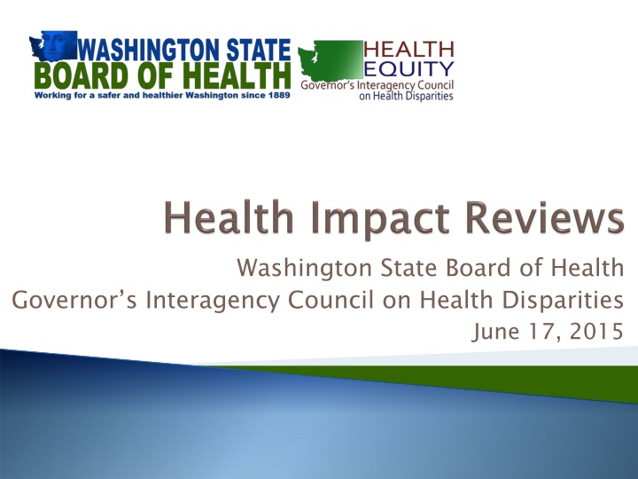 washington state board of health n.w