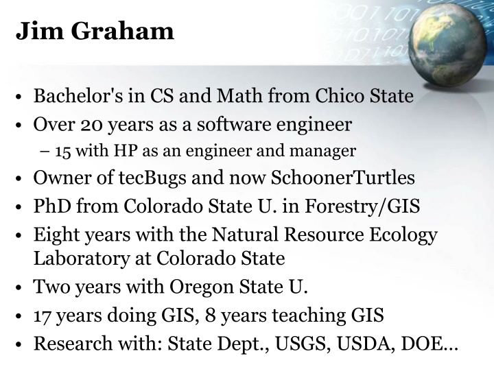 jim graham n.w
