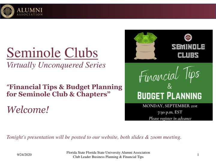 seminole clubs virtually unconquered series n.w
