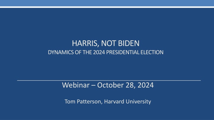 harris not biden dynamics of the 2024 n.w