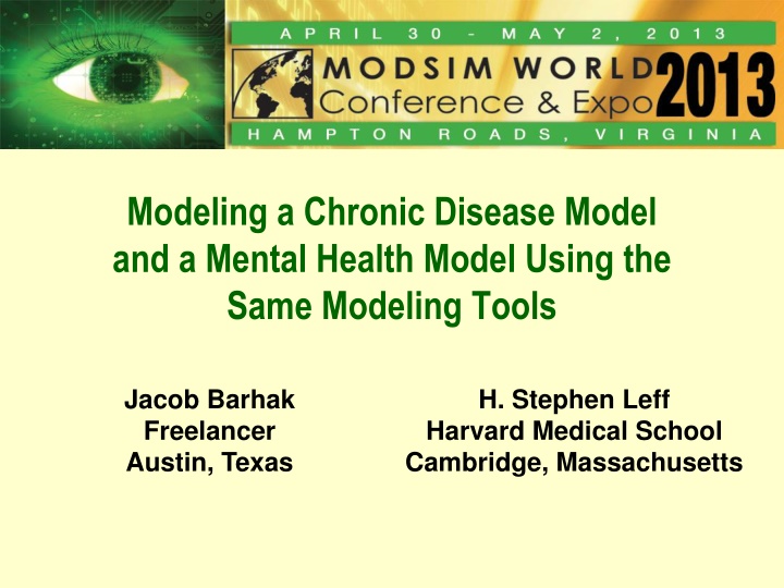 modeling a chronic disease model and a mental n.w