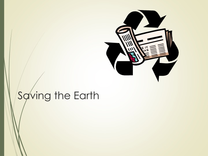 saving the earth n.w