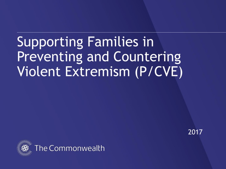 supporting families in preventing and countering n.w