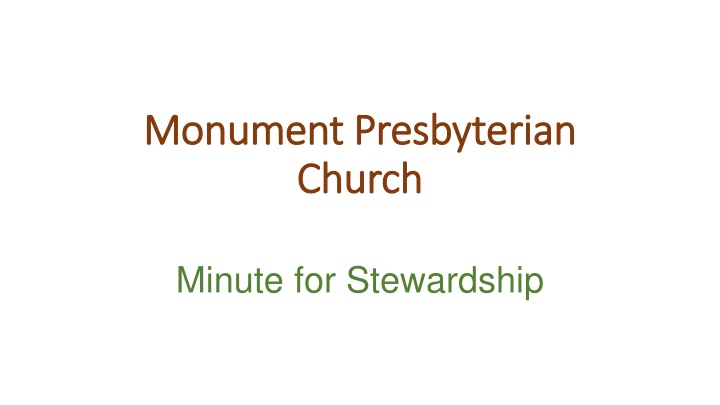 monument presbyterian monument presbyterian n.w