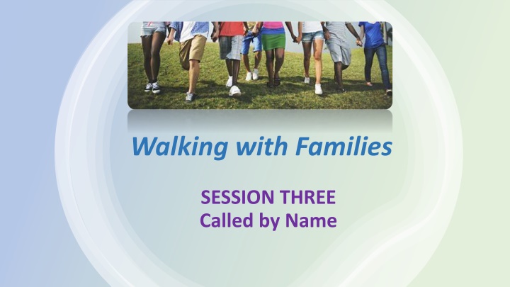 walking with families n.w