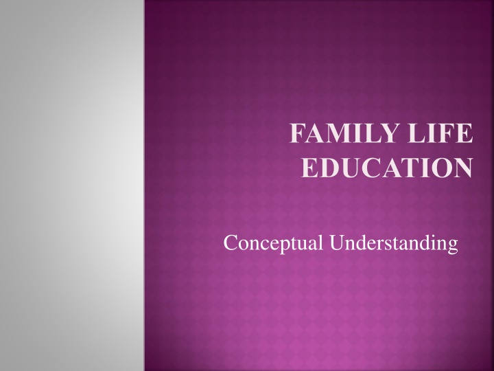 family life education n.w