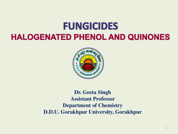 fungicides n.w
