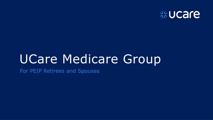 ucare medicare group for peip retirees and spouses n.w