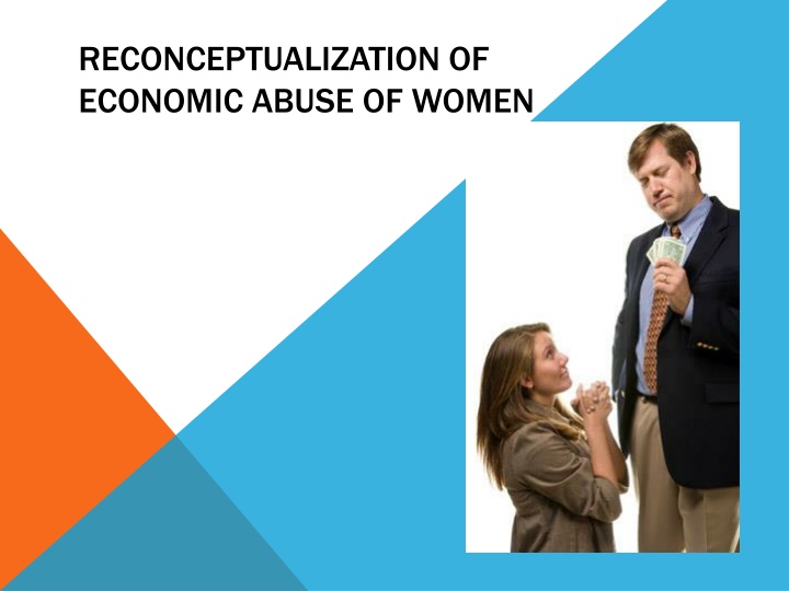 reconceptualization of economic abuse of women n.w