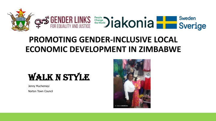 promoting gender inclusive local economic n.w
