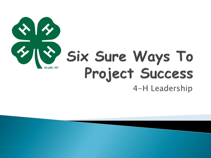 4 h leadership n.w
