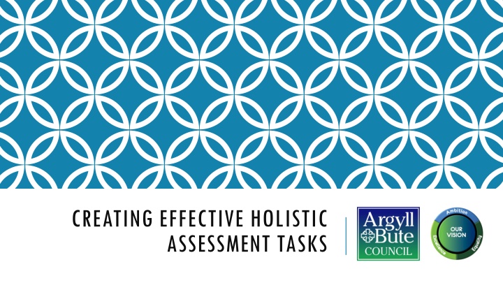 creating effective holistic assessment tasks n.w