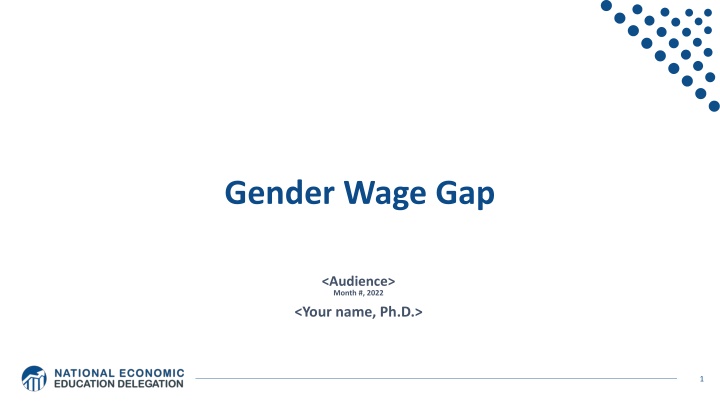 gender wage gap n.w