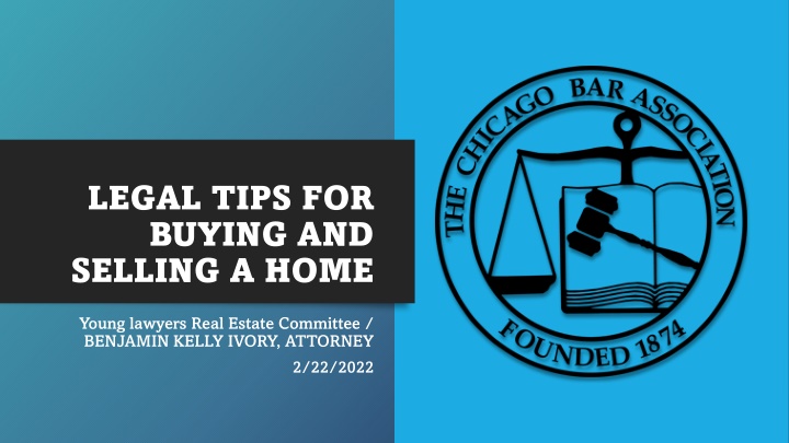 legal tips for buying and selling a home n.w
