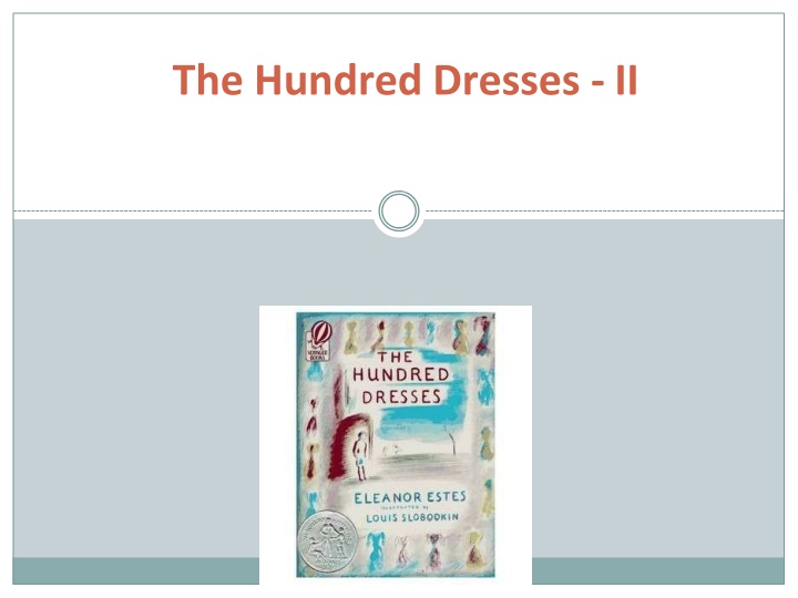 The Hundred Dresses II Summary