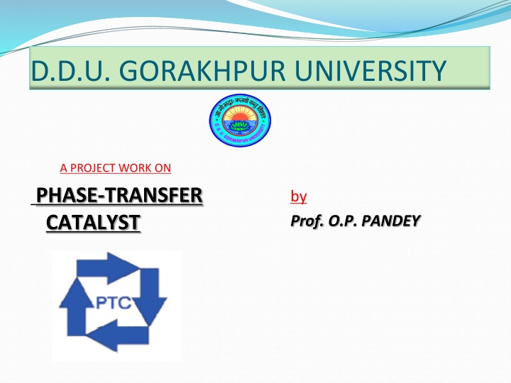 d d u gorakhpur university n.w