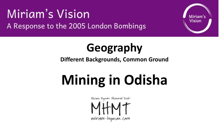 geography different backgrounds common ground n.w