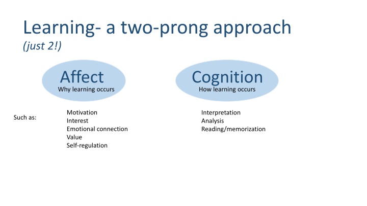 learning a two prong approach just 2 n.w
