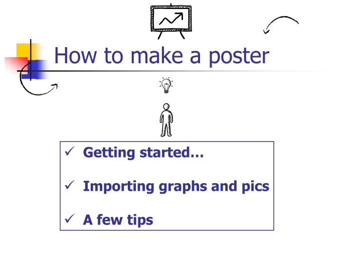 how to make a poster n.w