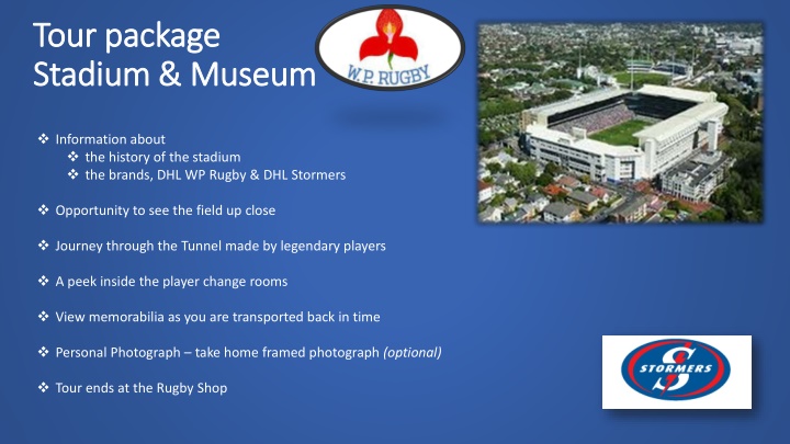 tour package tour package stadium museum stadium n.w