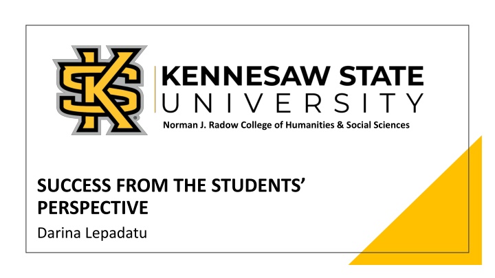 norman j radow college of humanities social n.w