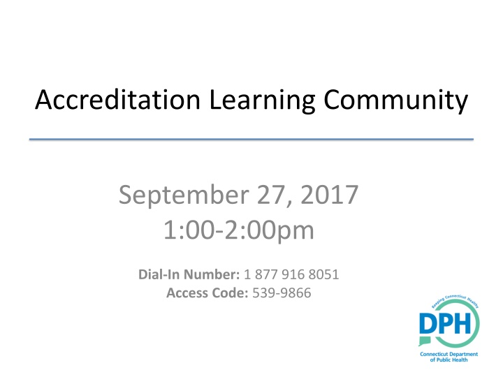 accreditation learning community n.w
