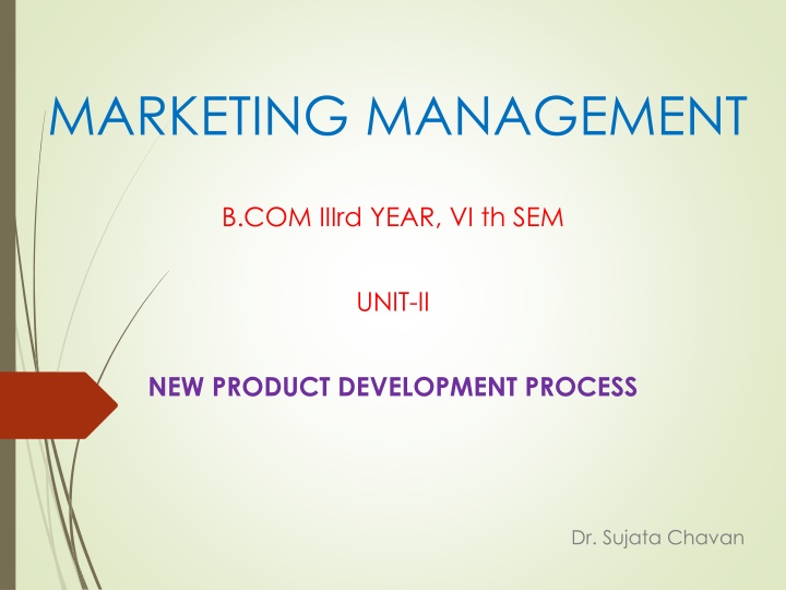 marketing management n.w