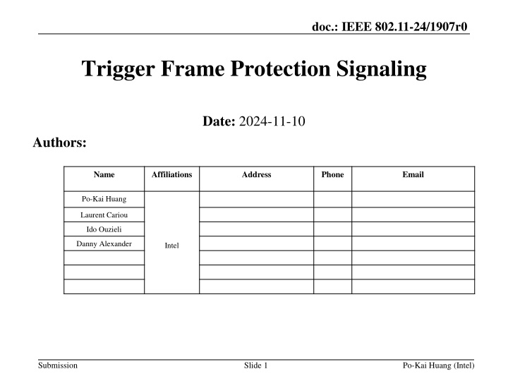 doc ieee 802 11 24 1907r0 n.w