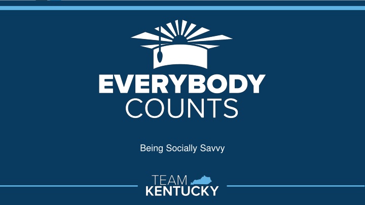 being socially savvy n.w