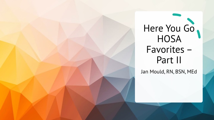 here you go hosa favorites part ii jan mould n.w