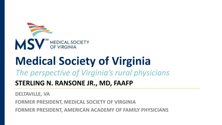 medical society of virginia the perspective n.w